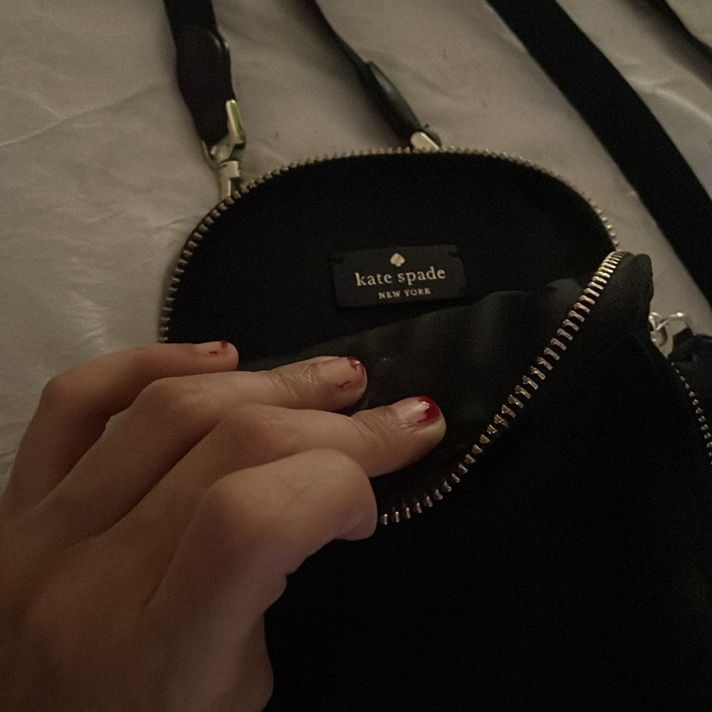 Kate spade bag, double pockets